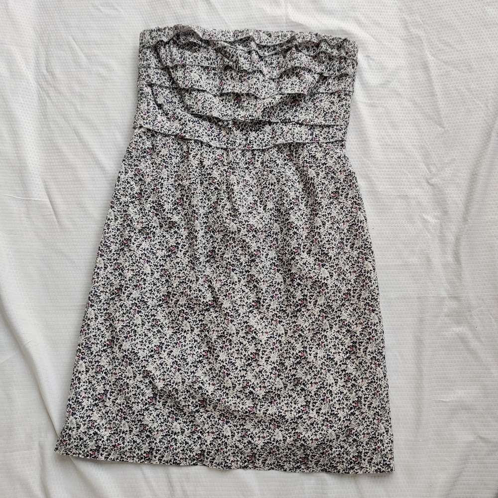 J. Crew Floral Mini Dress